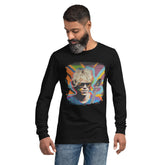 Playing With Dynamic Energy Unisex Long Sleeve Tee - Beyond T-shirts